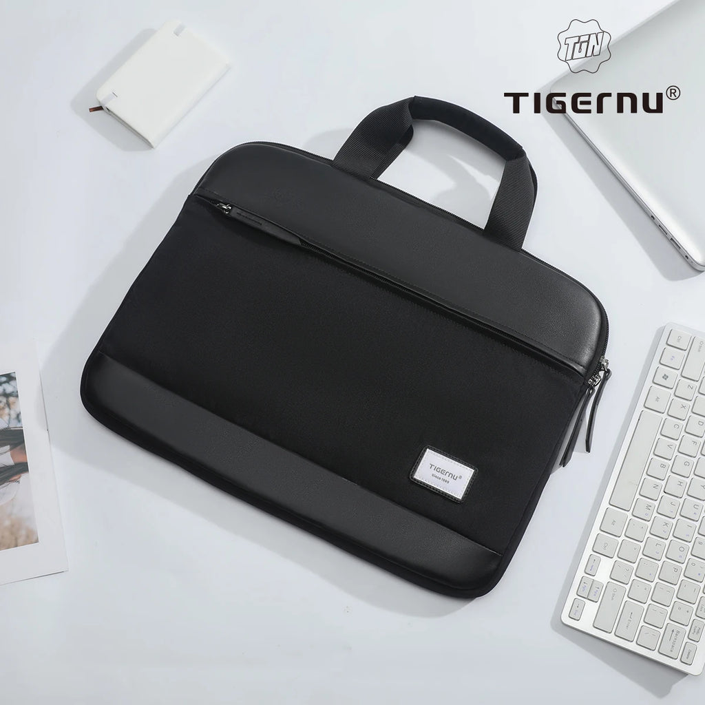 Tigernu Women Briefcase Bags For Men 14 15.6inch Laptop Bag Folder For Documents Bags For Women Female Handbag Suitcase Business