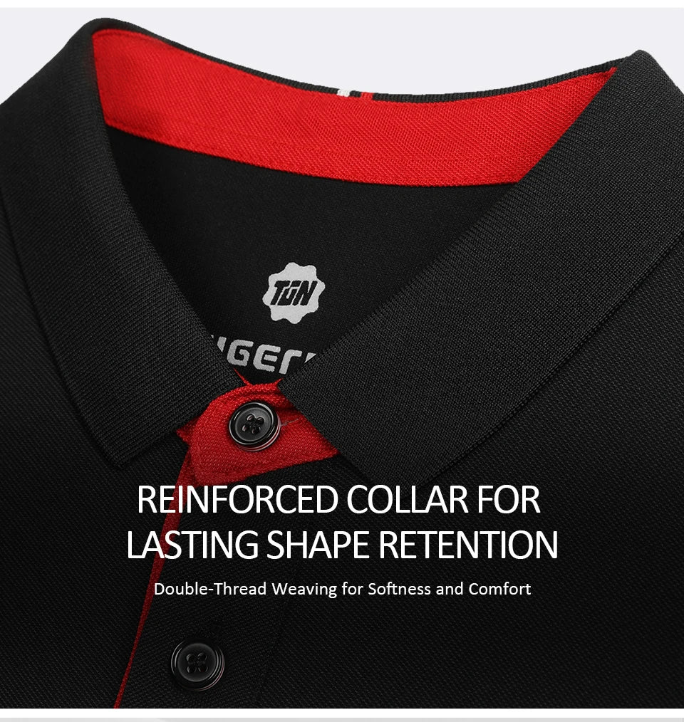 Tigernu Brand Men‘ s Shirt  Woman Clothing Casual Polo Shirts For Women High Quality Men's Clothing T-shirt For Men For Women