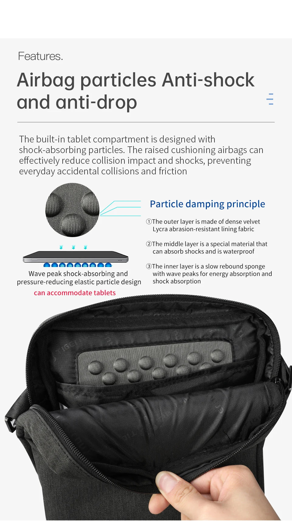 Tigernu HOT SELLING Bags For Men Messenger Bag Casual Shoulder Pack Male Crossbody Bolsa Mini Bag Sling Bags Ipad Travel Package