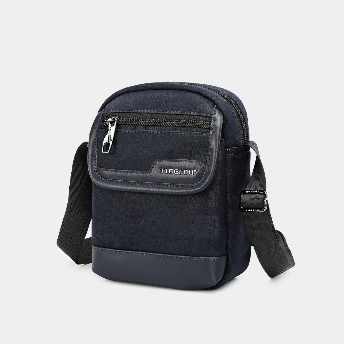 Tigernu Men's Shoulder Bag Light Weight Mini Crossbody Bags Casual Travel Sling Bag College Messenger Bags For Men Retro Series