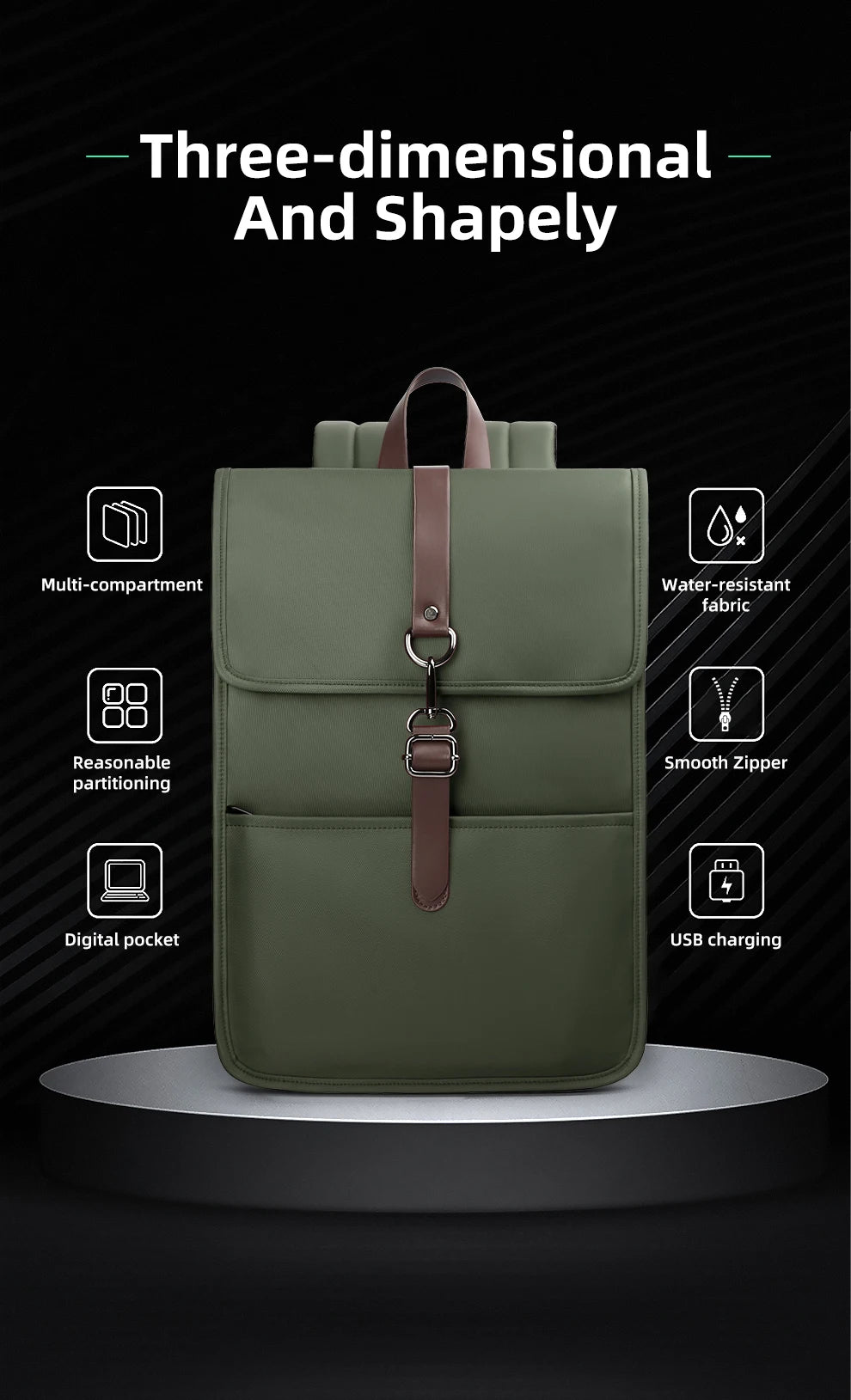 HK New Women's Backpack Waterproof College Laptop Backpack Large Fashion School Bag For Teenagers Girls Travel Weekend Mochilas