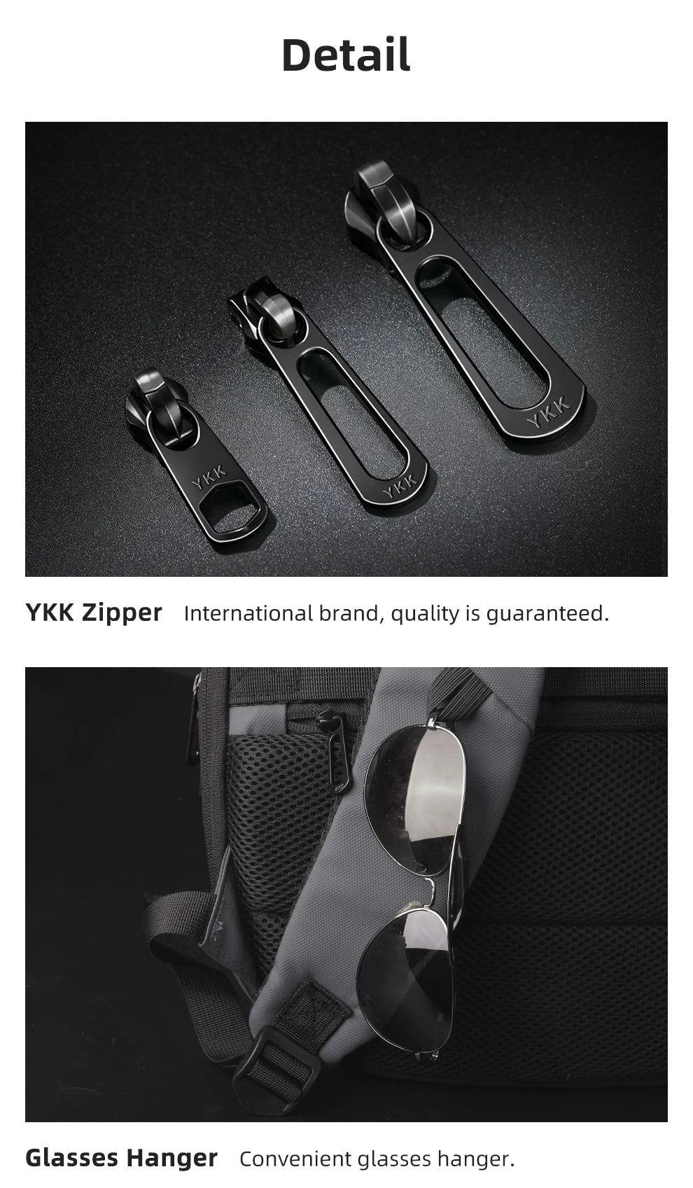 HK Business Backpack for Men 17 Inch Laptop Backpack with USB Port Slim Expandable Waterproof Travel Bag Large Work Computer Bag