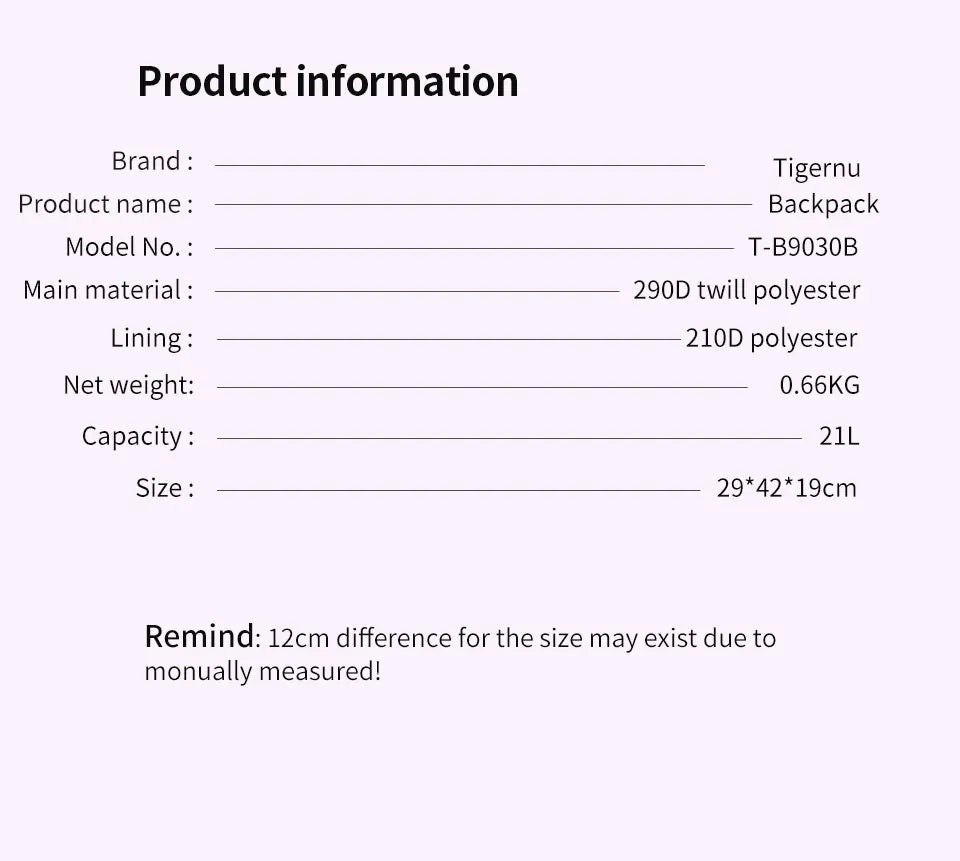 Tigernu Girl's Schoolbags Waterproof Women's Backpack Bags 15.6inch Laptop Backpack Multi-color Female Travel Backpacks Women