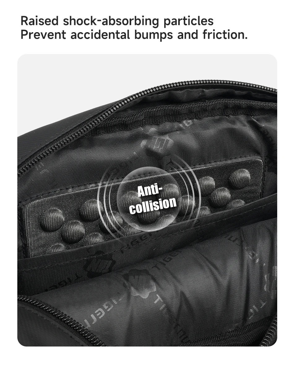 Tigernu Men Messenger Bags Waterproof Shoulder Bags For Men 9.7 11inch IPad Bag Male Business Bags Crossbody Bag Slingbag Mini