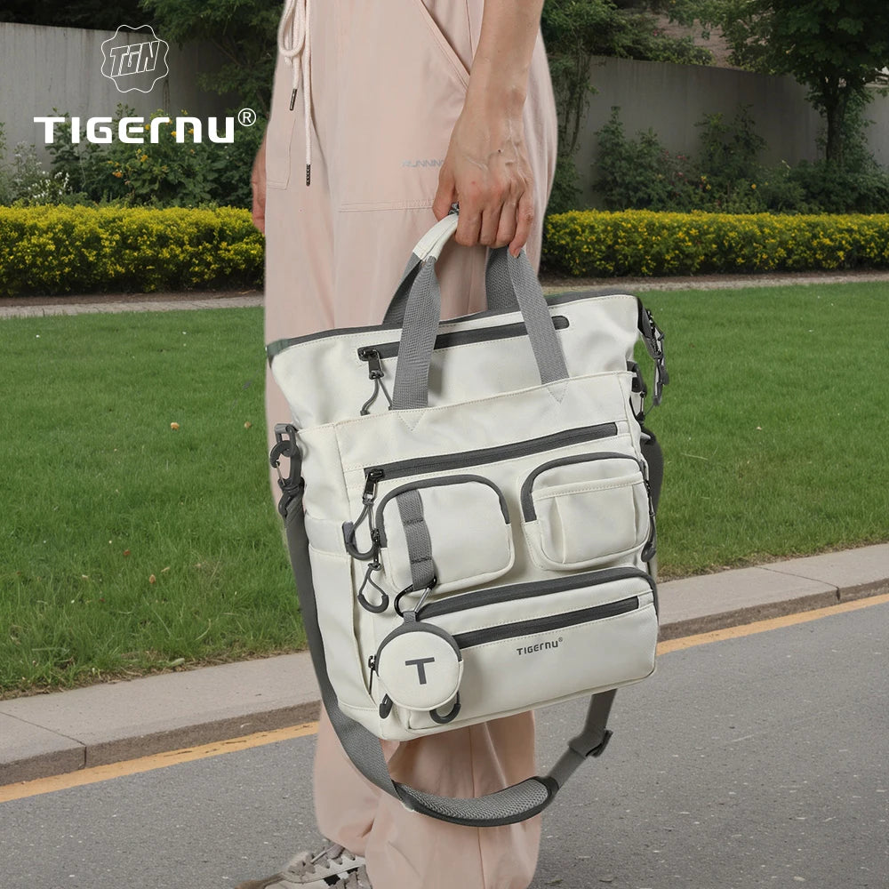 Tigernu Fashion Backpack For Women School Bags Shoulder Bags Female Travel Bags Crossbody Bags Cabin Bags Handbag