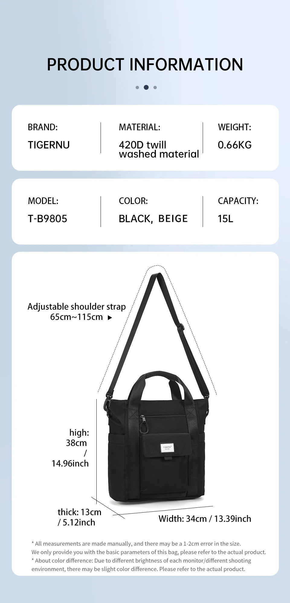 Tigernu Backpack Bags For Women Fashion Shoulder Bag Handbag For Girls Sling Bags Female Backpack For Travel For School Knapsack
