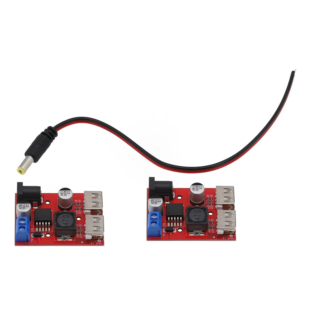 Solar Controller Charger 3A Dual USB Output Module With Automatic Charging Board For 6V-40V DC Solar Panels And USB 5V Devices