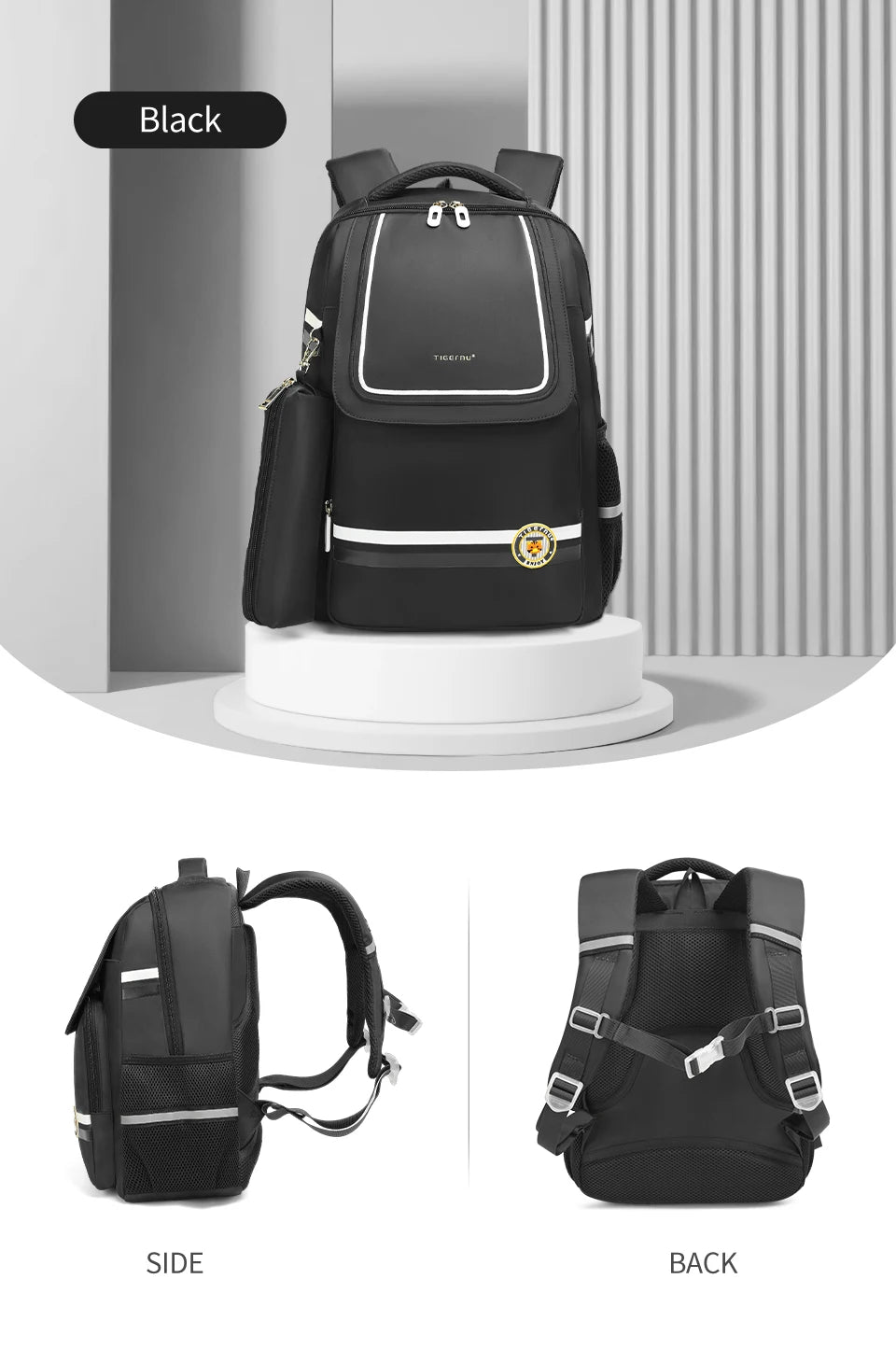 Tigernu School Backpack Bags For Girls Children School Backpack Boy Cartoon Backpacks For Students Schoolbag Kids Bags For Women