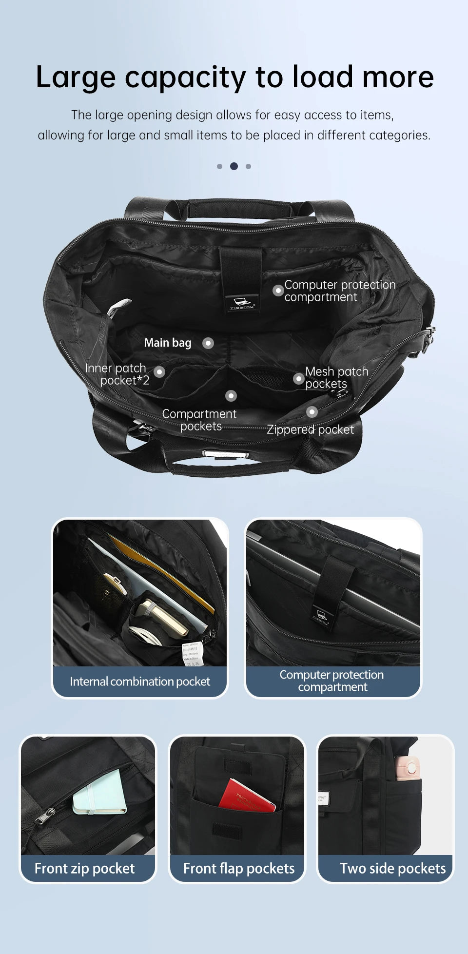 Tigernu Backpack Bags For Women Fashion Shoulder Bag Handbag For Girls Sling Bags Female Backpack For Travel For School Knapsack