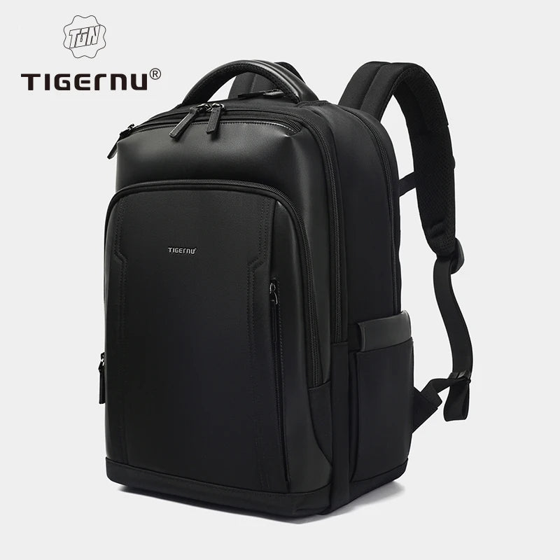 Tigernu Travel Backpacks for Men 14 15.6 17inch Laptop Backpacks Business Backpack Bags for Travel Knapsack Schoolbag