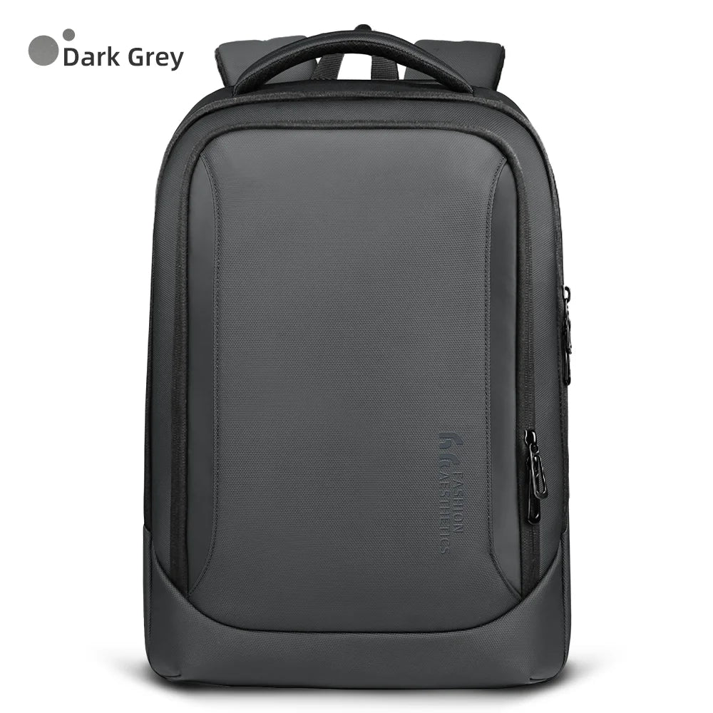 HK Large Commute Backpack Durable Casual Daypack Business Backpack Men Male Waterproof 15.6 Inch Laptop Bag Daily College Travel