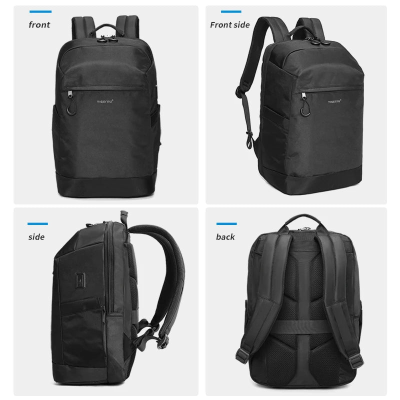 Tigernu Clearance Bags Men Backpack Anti-theft USB Charging 15.6 Laptop Bag Mochilas Feminine Male Bagpack Notebook Schoolbag