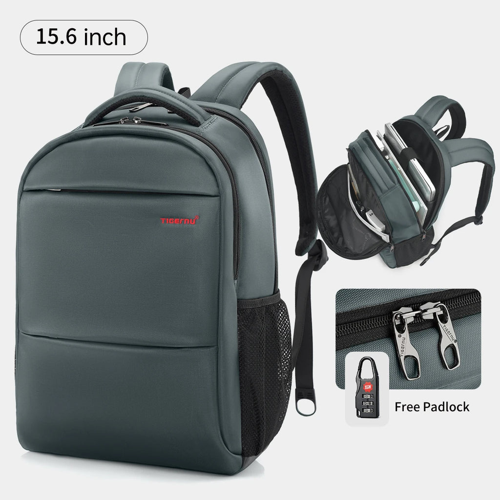 Tigernu Anti Theft Backpack For Women Large Capacity 15.6inch Laptop Backpack Bag Travel Bag Schoolbag For Women Girls