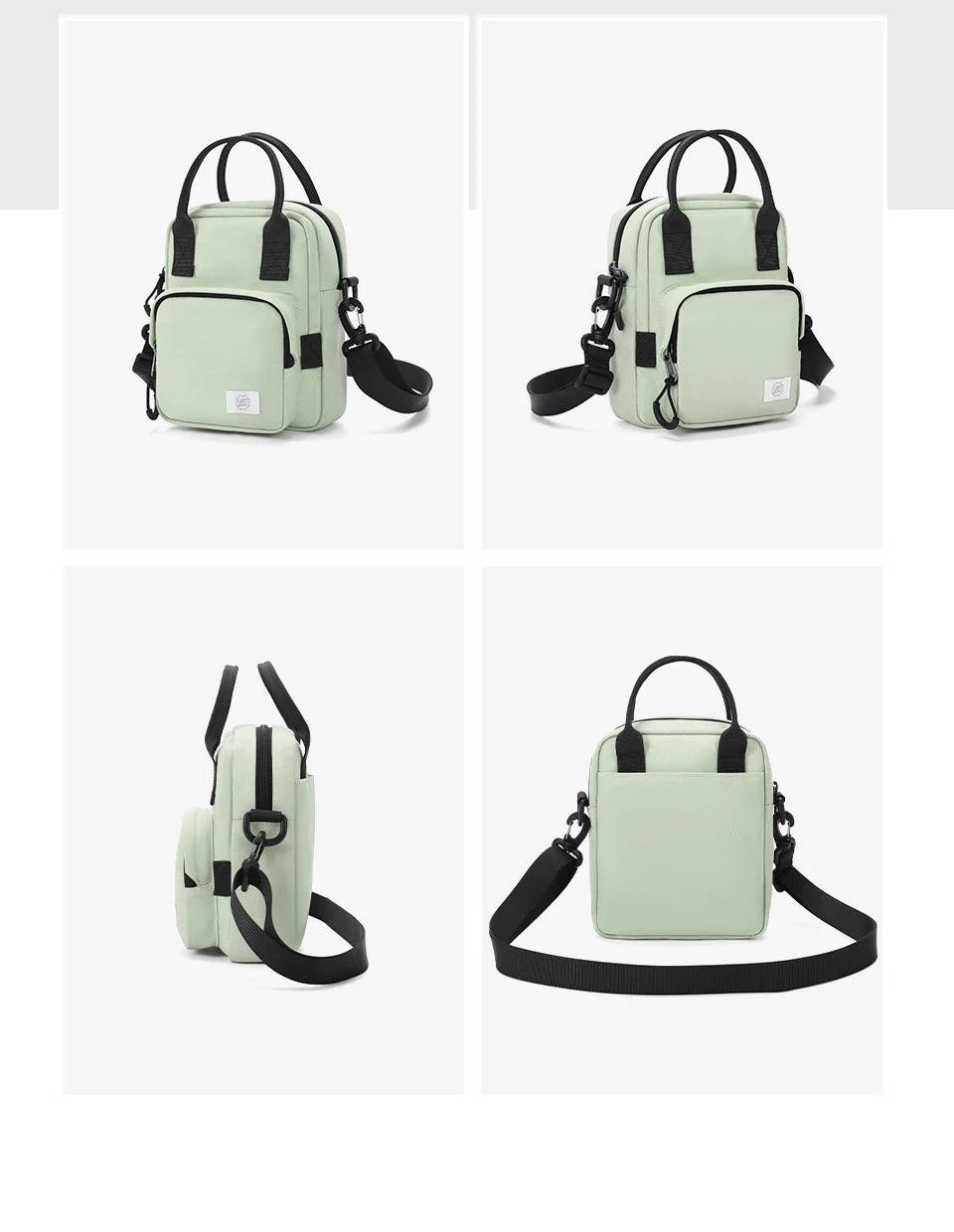 Tigernu Women Shoulder Bags Mini Handbag For Girls Crossbody Bag Female Messenger Bags Multi-color Pack Lightweight Bags Women