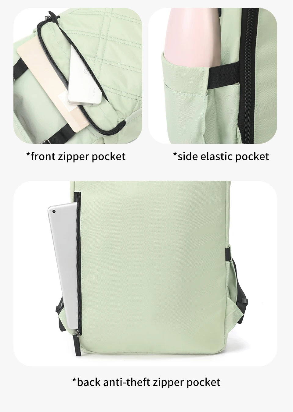 Tigernu Backpack For Women Backpack Bags For School 15.6inch Laptop Backpack Female Bag Travel Backpack For Girls Bags Knapsack