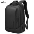 HK Casual Travel Backpack for Men 15.6 inch Laptop Backpack with USB Charging Port Waterproof Daypack Computer Bag for Business