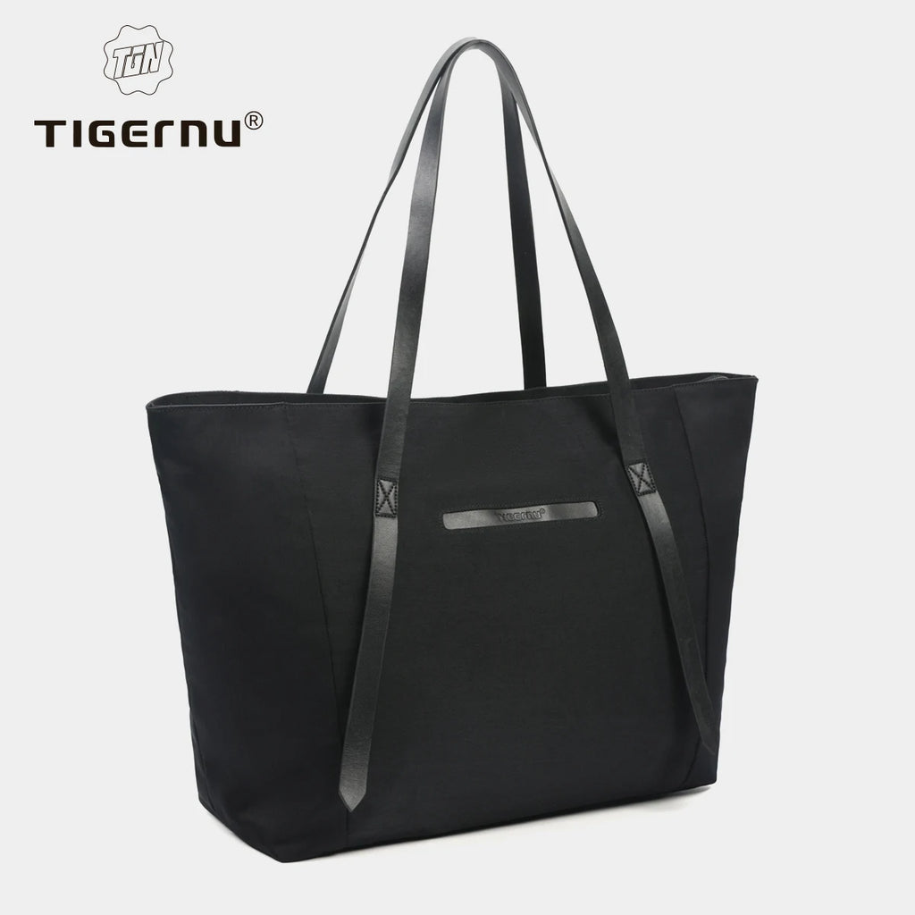 Tigernu Women Tote Bag Female Handbag Girls Shoulder Bags Commuting Sling Bag Women's Bags 14 15.6inch Laptop Bags For Girls