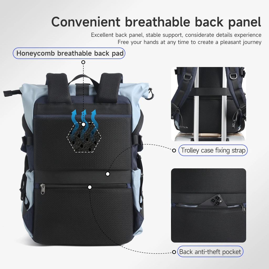 Tigernu School Backpack Bags For Women For Men Knapsack Nylon Backpacks Lady Bags Schoolbag Travel Backpack Male Korean Backpack