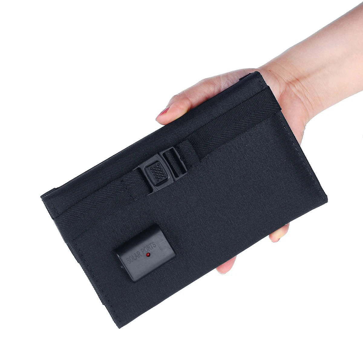 Portable USB Foldable Solar Panel, Folding Solar Panels For Travel, Mobile Phone Charging Bank, Flashlight, Fan, Mobile Phone Ba