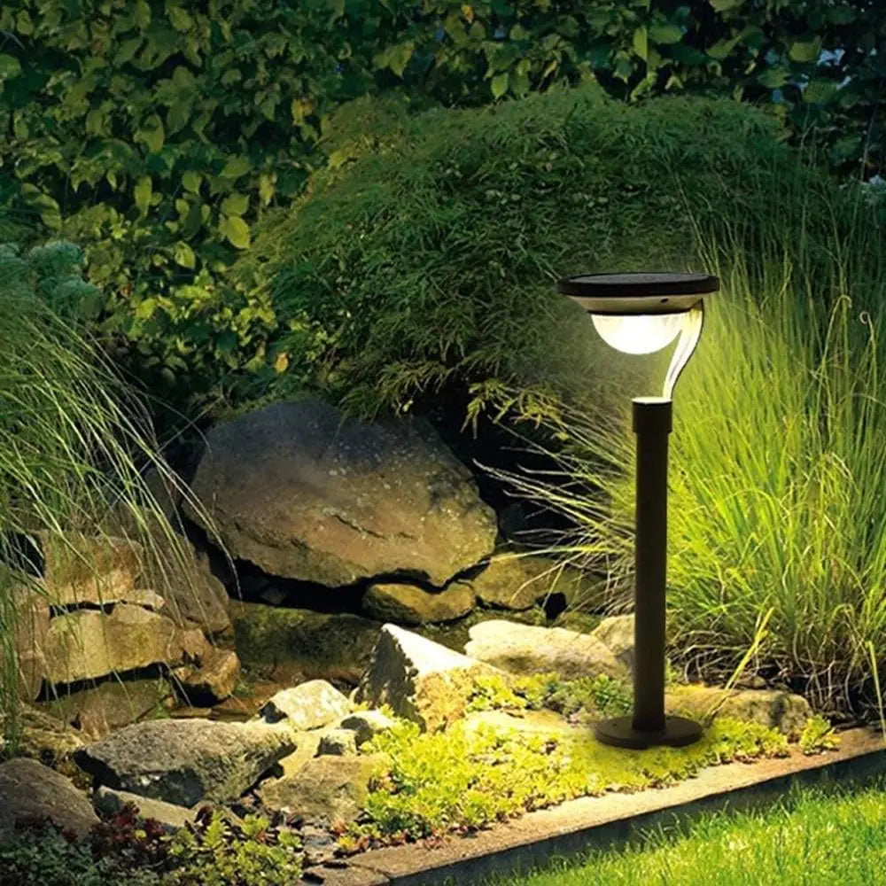 Solar Pathway Lights Outdoor Waterproof Super Bright Path Lights for Garden Backyard Walkway Driveway Decor Solar Landscape Lamp
