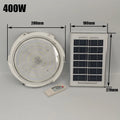 Solar lights Indoor Home Top Ceiling House Outdoor Garden pandent light Panel Lamp Fixture For Corridor Garden Living Room