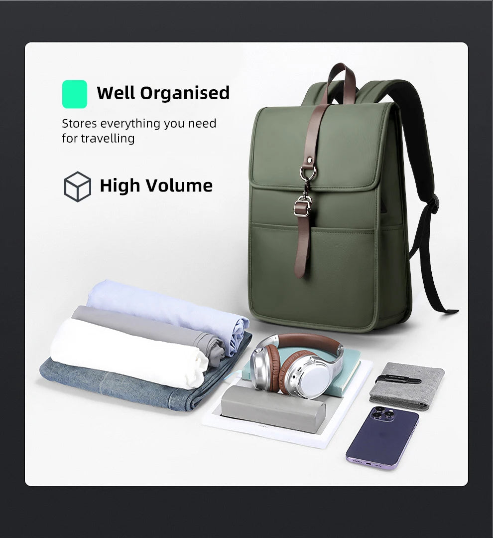 HK New Women's Backpack Waterproof College Laptop Backpack Large Fashion School Bag For Teenagers Girls Travel Weekend Mochilas