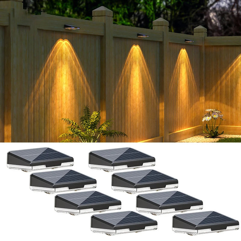 Solar Garden Light Spotlights Outdoor Waterproof Atmosphere Decoration Arrangement Balcony Automatically Light Up When Dark