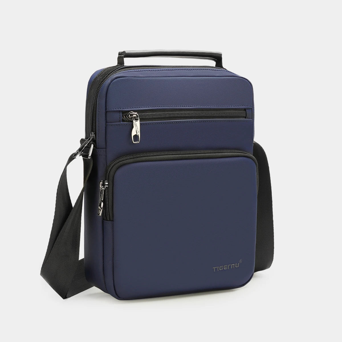 Tigernu Men Shoulder Bags For Men 9.7inch Ipad Bags Waterproof Business Travel Mini Sling Bag HandBag Messager Bag Crossbody Bag
