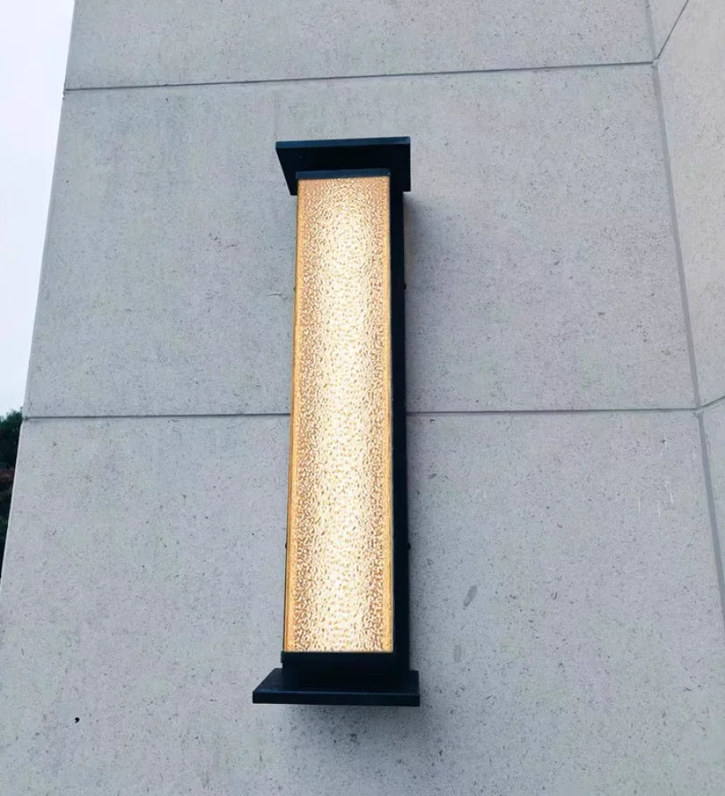Solar Wall Light Outdoor Dusk to Dawn Porch Lighting Fixture Waterproof Solar Lanterns Anti-Rust Lanterns for Front Patio Garage