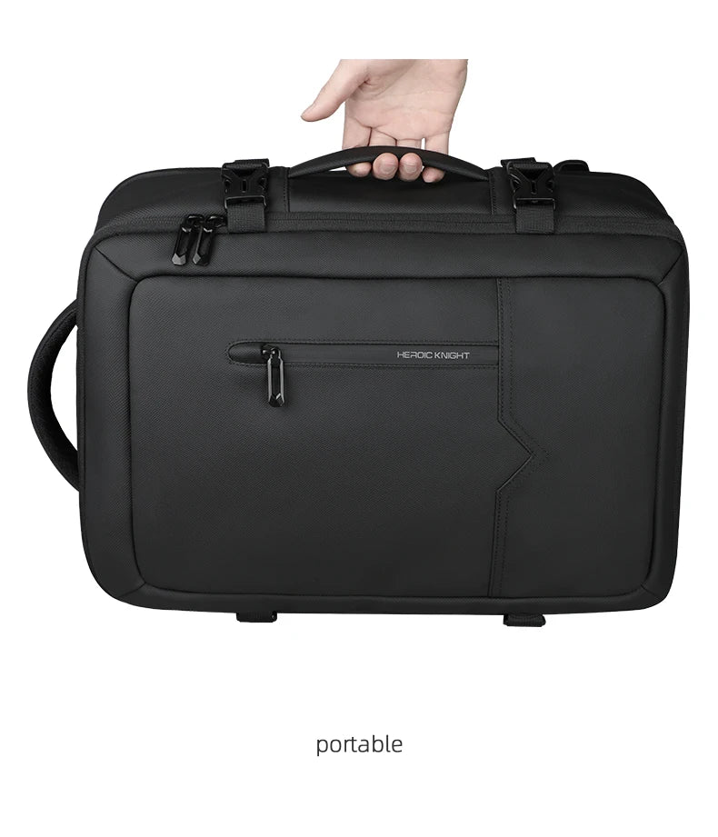 HK Travel Boarding Backpack Multifunctional 17 inch Laptop Bag Large Capacity Business Backpack Leisure Computer Bag Short Trip