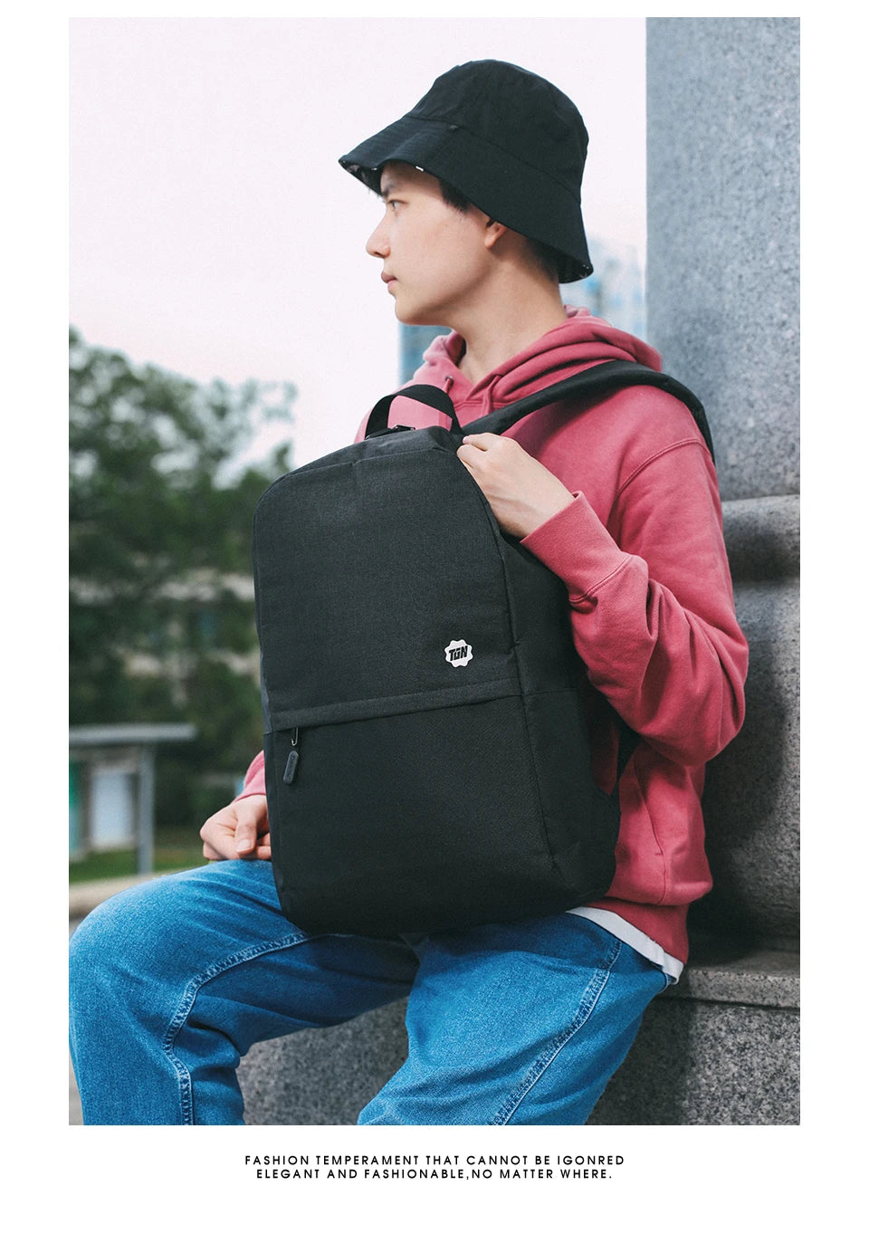 Tigernu School Backpacks For Men For Women Backpack 15.6inch Laptop Backpack Light Children's Backpack Schoolbag Travel Backpack