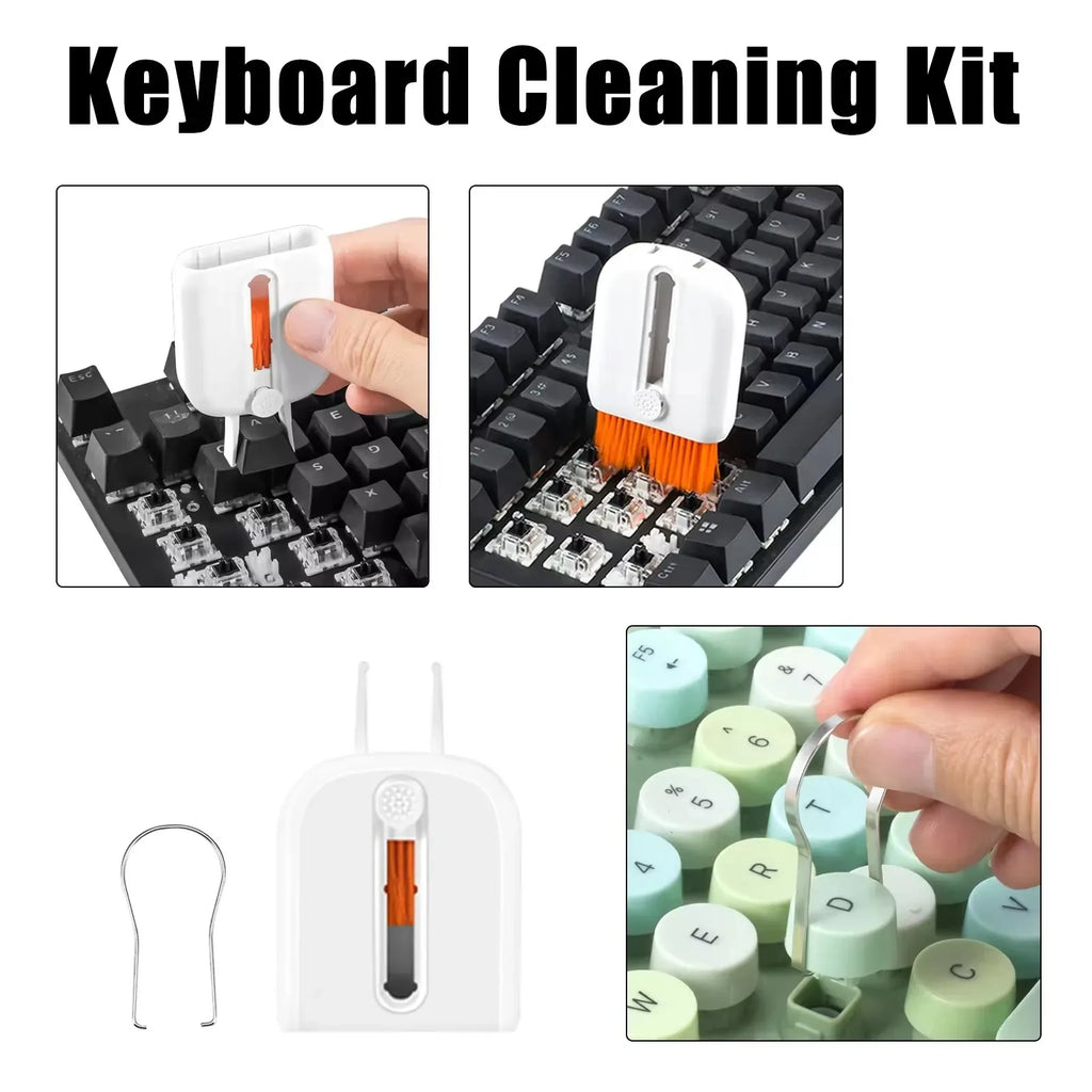 Cleaning brush for iPhone Airpods Phone slot charging port Earphone cleaning stick Laptop keyboard Digital camera lens wipe kit