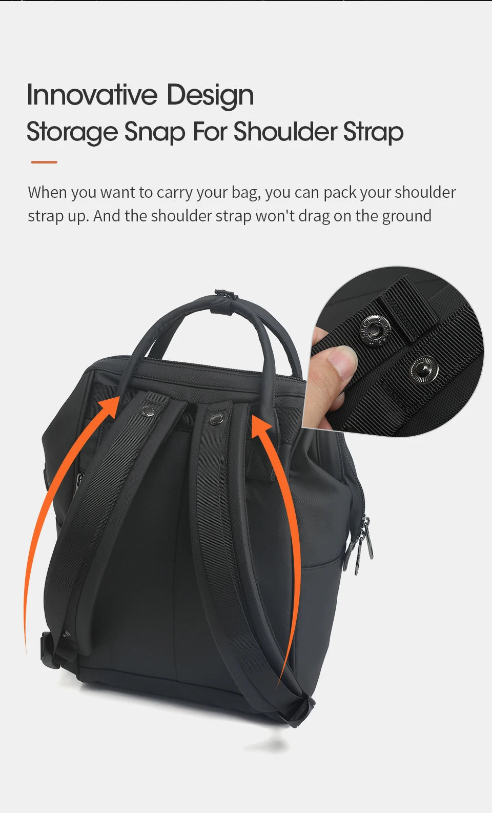 Tigernu Women Backpacks 14 15inch Laptop Backpacks For Women Lightweight Female Travel Bag Casual Girls School Backpack Knapsack