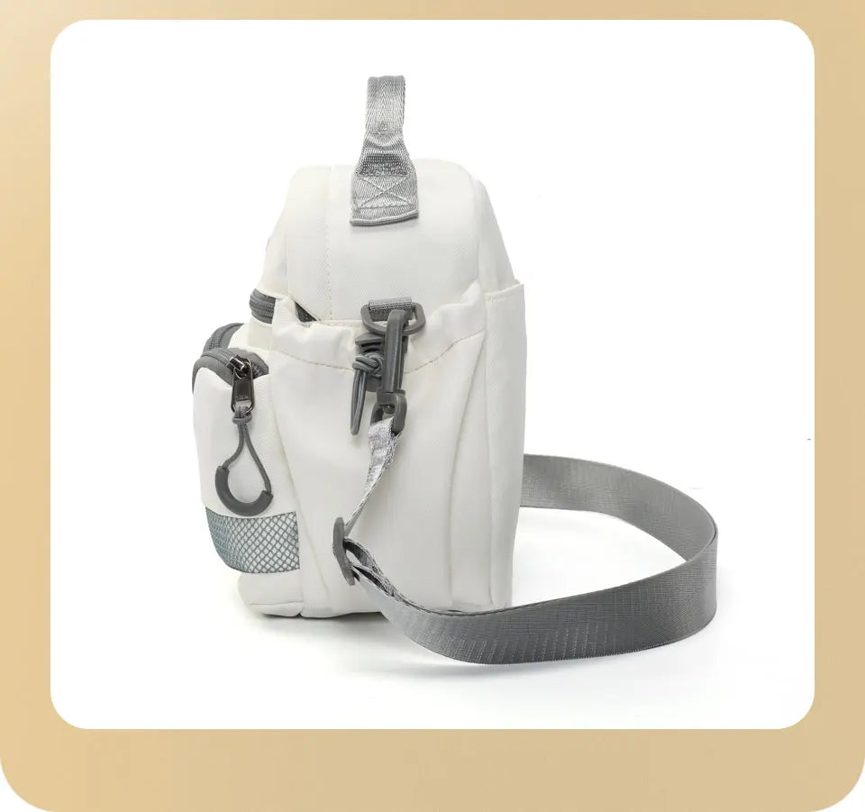 Tigernu Women Bags Casual Crossbody Bags Light Beige Bags Girls Shoulder Bags Female Commuting Bags Sling Bags Messenger Handbag