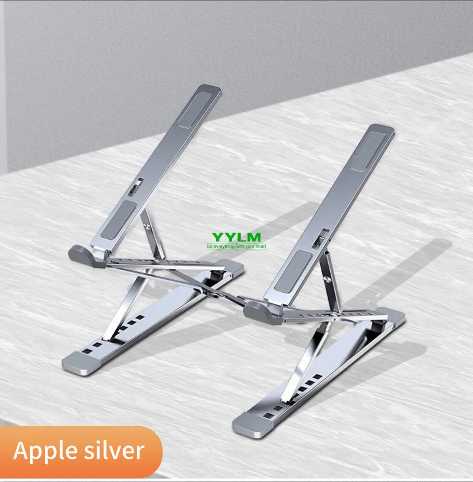 Adjustable Laptop Stand Tablet Bracket Aluminum Alloy Support For MacBook Air Pro Dell XPS HP ASUS Bracket Laptop Tablet Stand