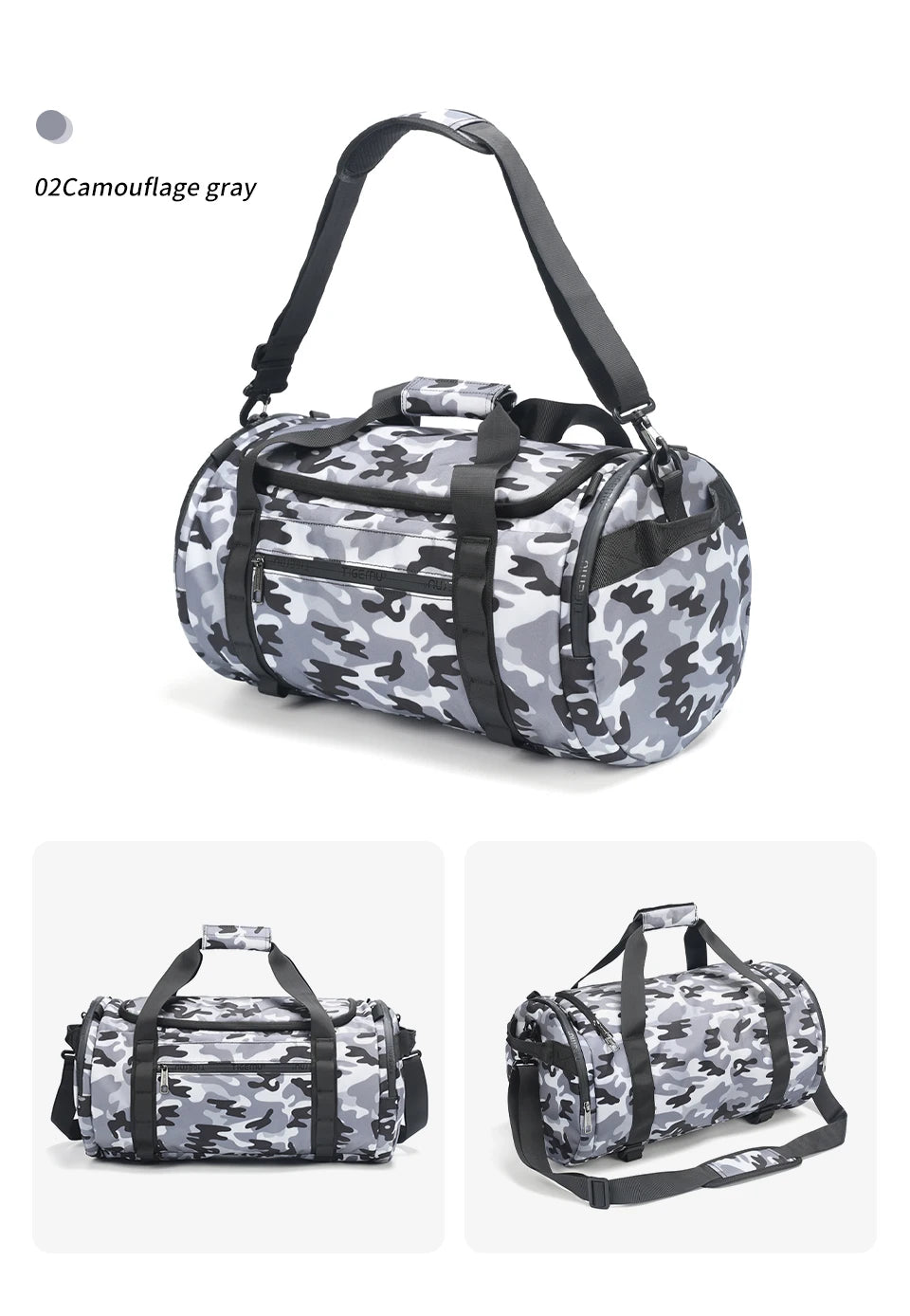 Tigernu Sports Bags Men Gym Bags For Fitness Training Outdoor WaterProof Bags Male Messenger Bag Travel Bags For Men Handbag Men