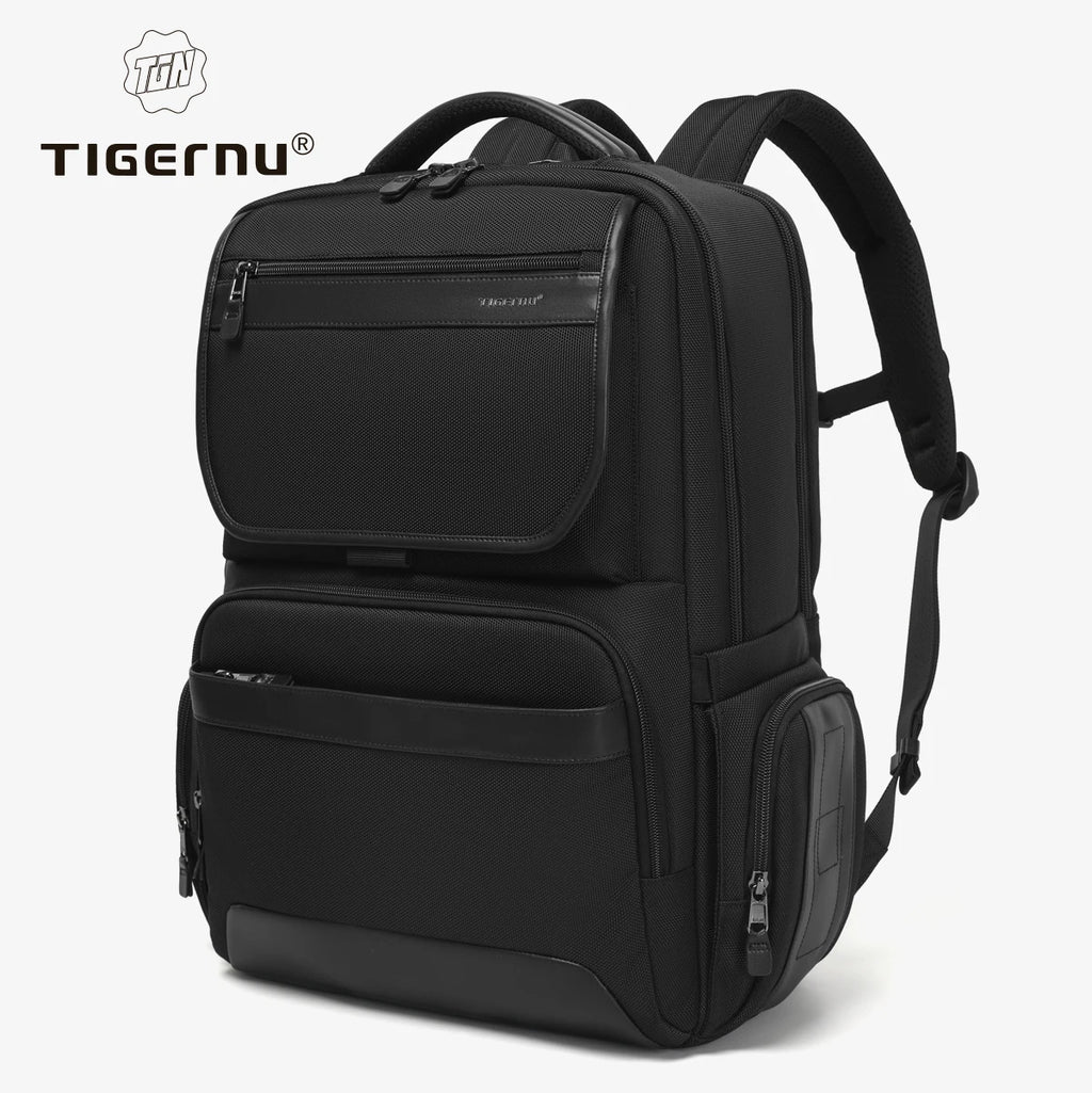 Tigernu Men Backpacks 14-15.6-17inch Laptop Backpack For Men Travel Backpacks Bags For College Business Male Backpacks Knapsack