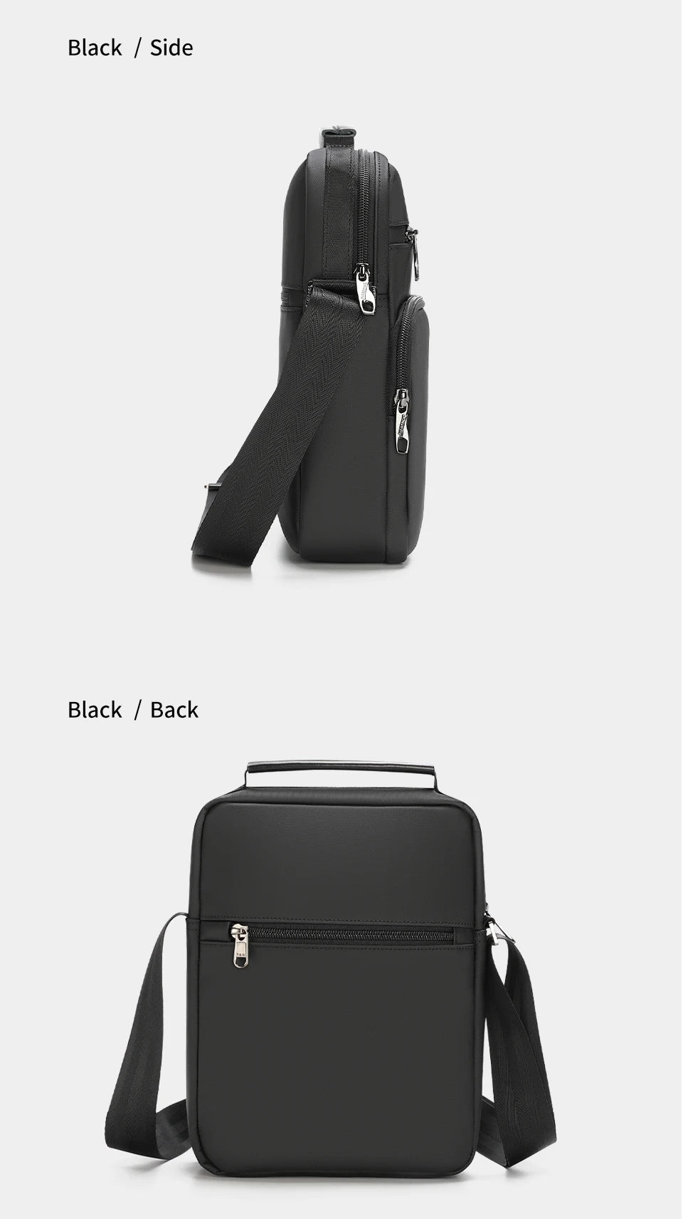 Tigernu Messenger Bags For Men Fashion Crossbody Bags 9.7inch Ipad Bag MIni Pack Men Business Bag Shoulder Bags Male Handbags