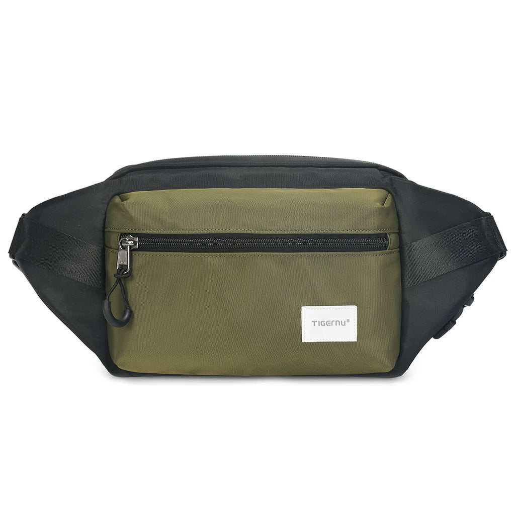 Tigernu Chest Bags For Men 7.9inch IPad Bag Lightweight Shoulder Bag Waterproof Crossbody Bag Male Mini Bags Sling Bag Handbag