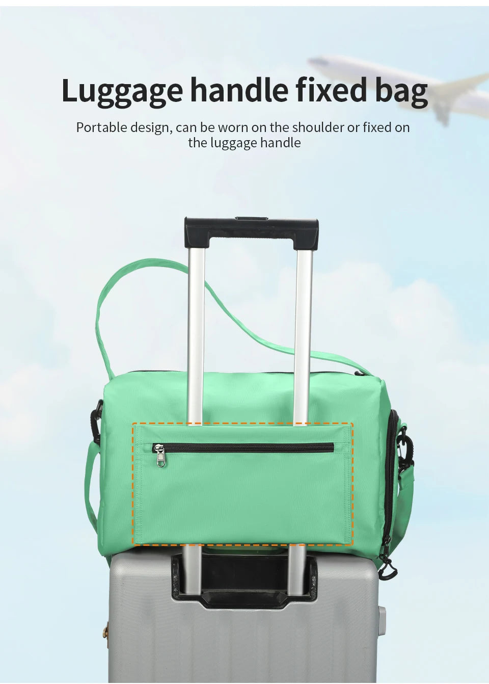 Tigernu Women Bags Travel Bags For Women Handbag Lightweight Sport Bags Female Duffle Bag Girls Crossbody Bag Men Shoulder Bag