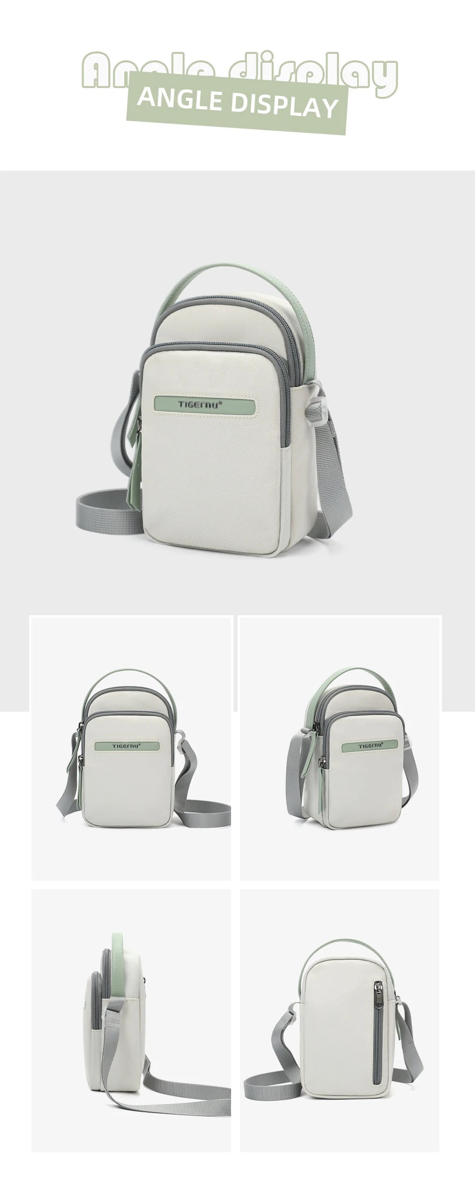Tigernu Women Crossbody Bag Shoulder Bag Female Handbag Sling Bag Girl Mini Bag Light Card Holder Phone Bag For Girls Mini Bags