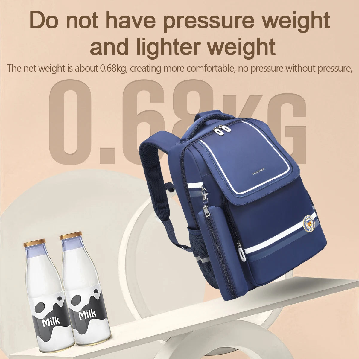Tigernu School Backpack Bags For Girls Children School Backpack Boy Cartoon Backpacks For Students Schoolbag Kids Bags For Women
