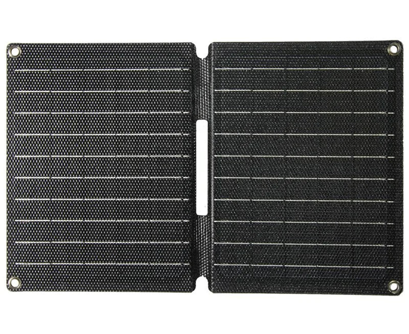 80W Folding Solar Panel IP65 Waterproof Portable Solar Panel Charger Solar Cell for Cell Phone Laptop Backpacking Camping Hiking