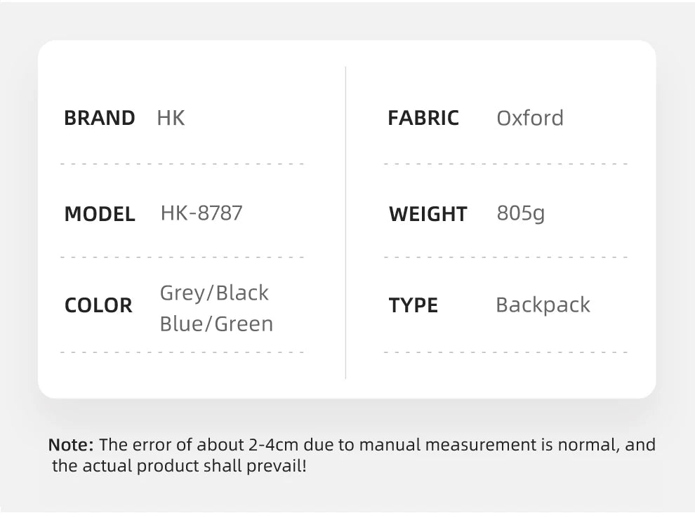 HK Business Backpack for Men 17 Inch Laptop Backpack with USB Port Slim Expandable Waterproof Travel Bag Large Work Computer Bag