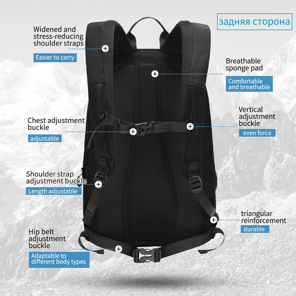 Tigernu Sport Backpacks For Men 15.6inch Laptop Backpack Casual Backpack Men Travel Bag Outdoor Backpack Waterproof Bag Knapsack