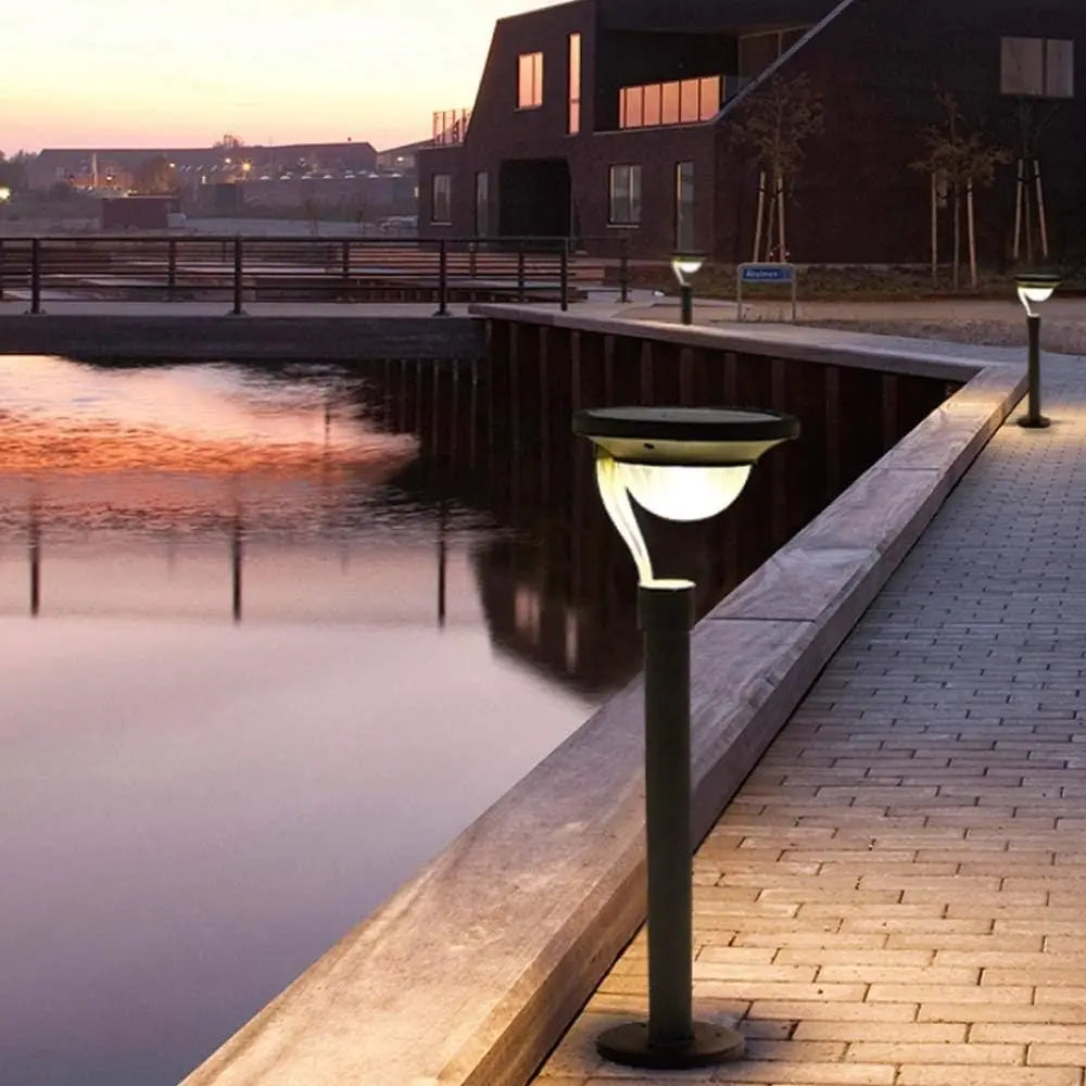 Solar Pathway Lights Outdoor Waterproof Super Bright Path Lights for Garden Backyard Walkway Driveway Decor Solar Landscape Lamp