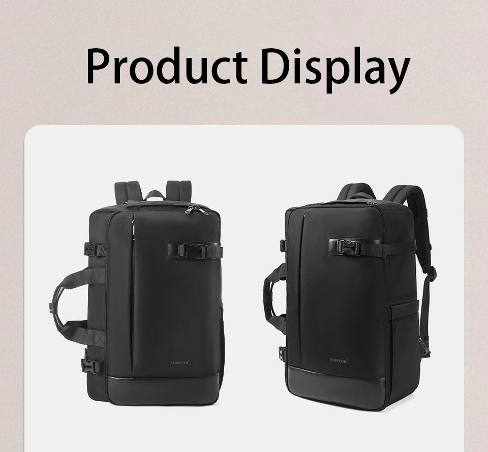 Tigernu Travel Backpack Men Handbags Laptop Backpack For 17inch Shoulder Bag Travel Bag 3 In 1 Bags For Men Schoolbags Knapsack
