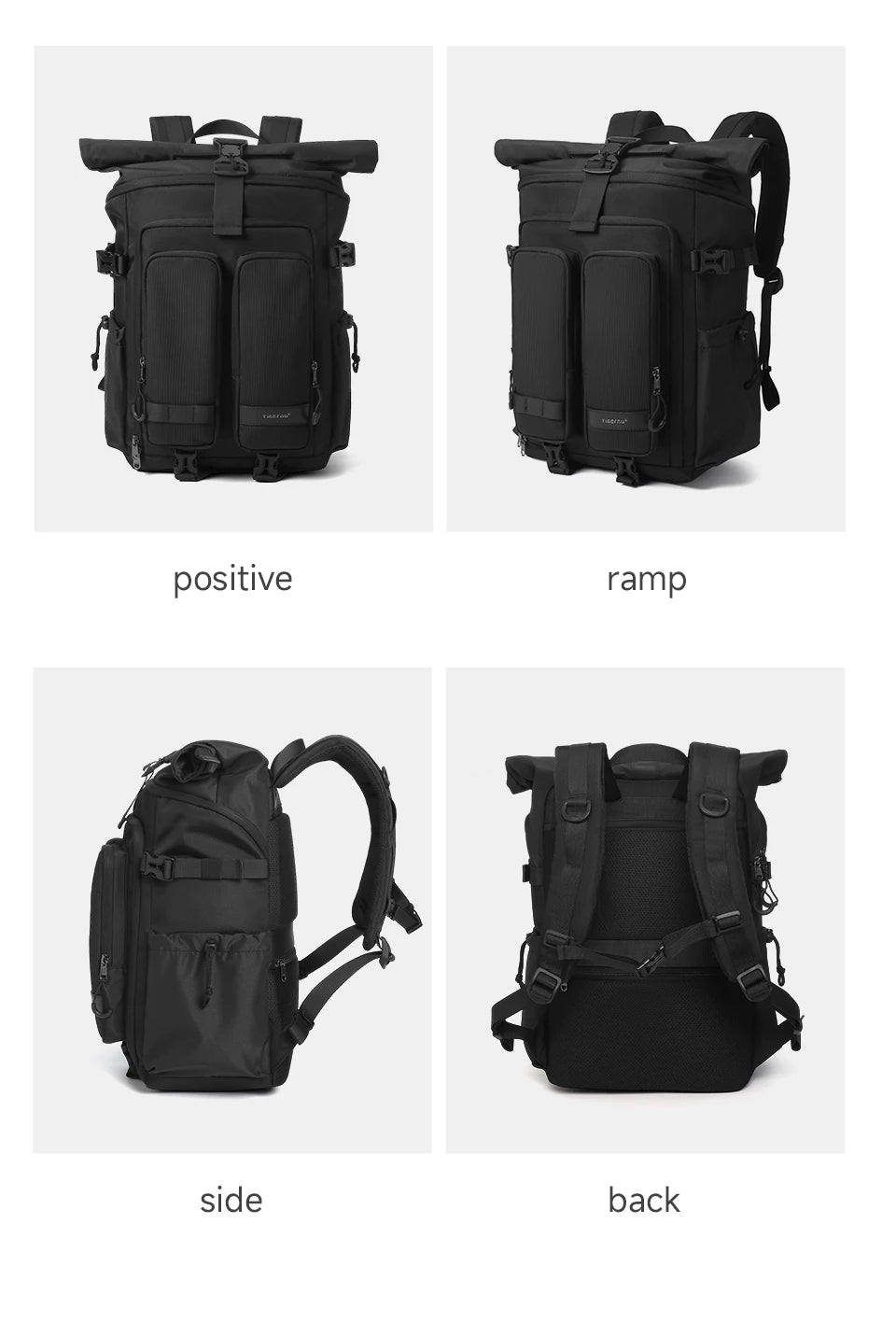 Tigernu School Backpack Bags For Women For Men Knapsack Nylon Backpacks Lady Bags Schoolbag Travel Backpack Male Korean Backpack