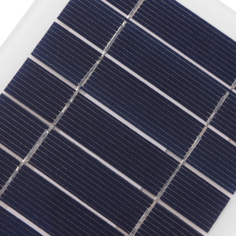 5V 2W Solar Panel Output USB Outdoor Portable Solar System Mobile Phone Chargers