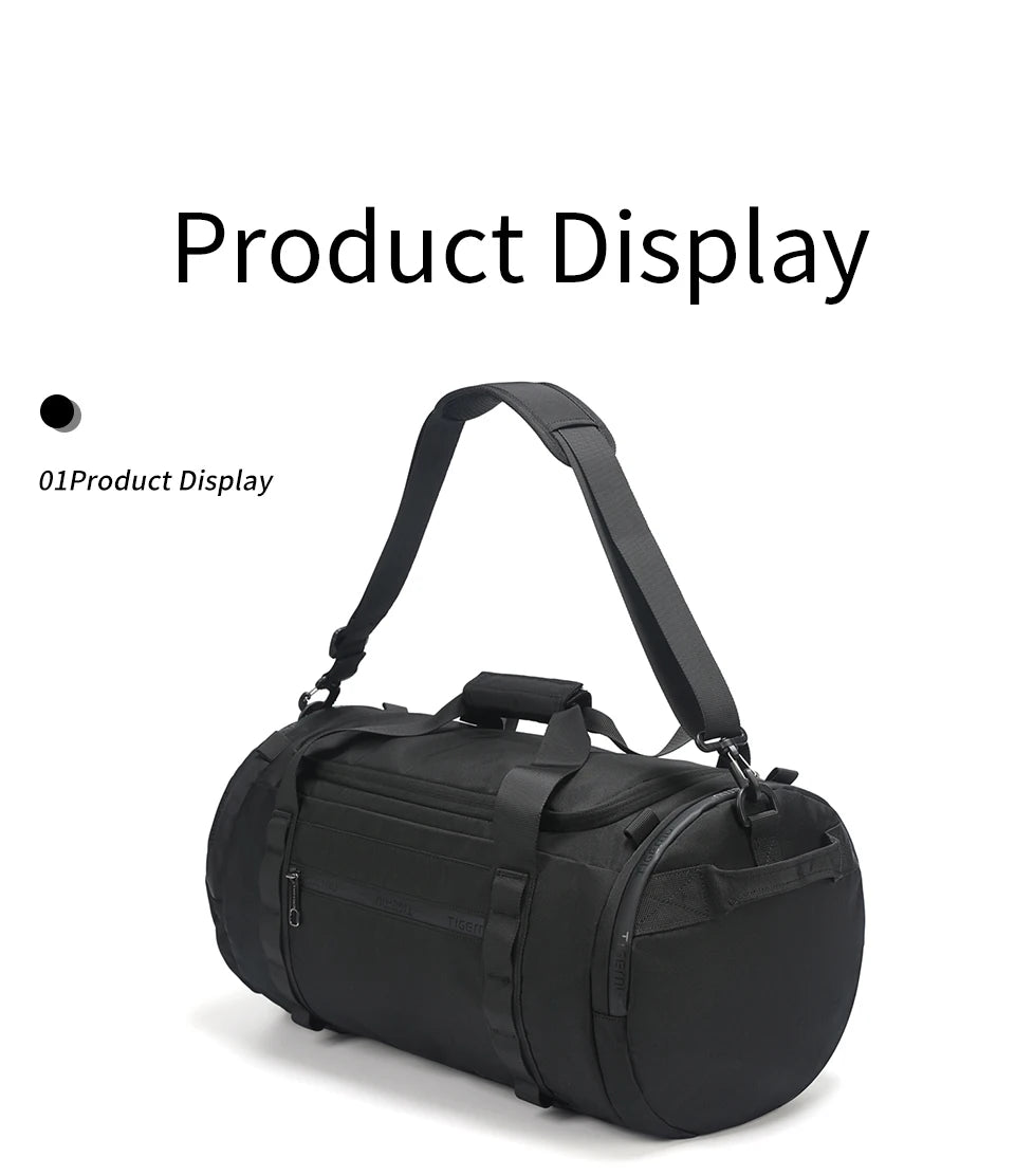 Tigernu Sports Bags Men Gym Bags For Fitness Training Outdoor WaterProof Bags Male Messenger Bag Travel Bags For Men Handbag Men